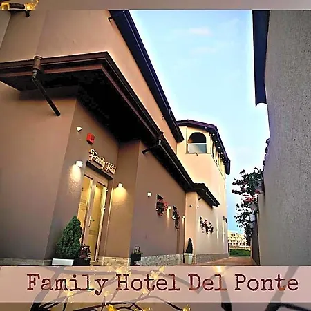 Del Ponte 酒店 *